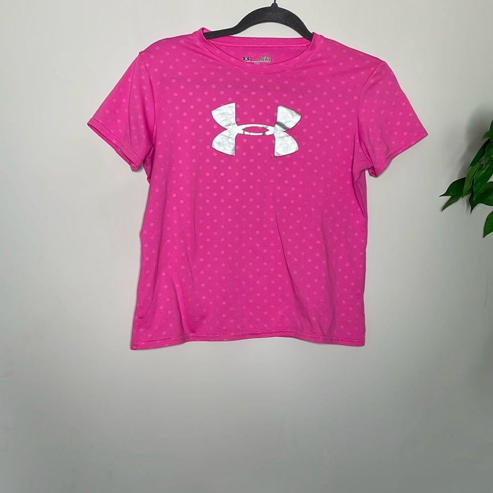 Under Armour Polka Dot Tee Shirt